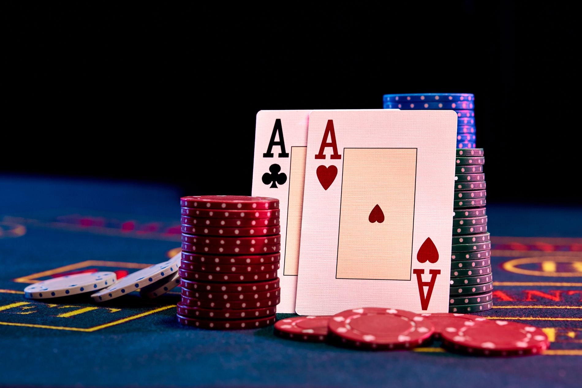 online gambling games list