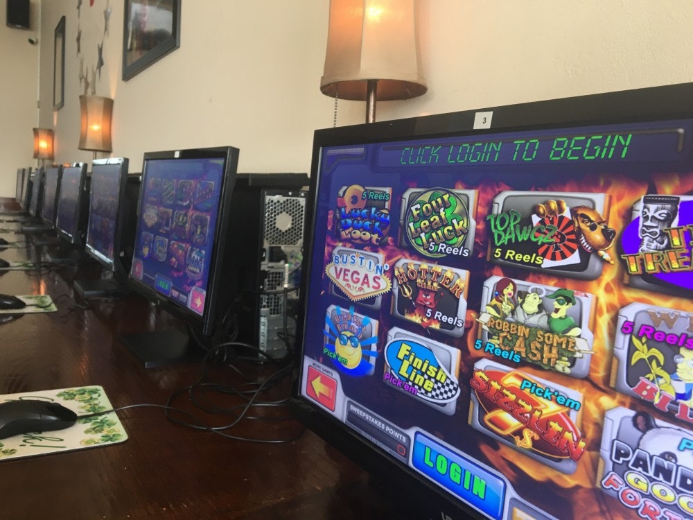 internet sweepstakes cafe games