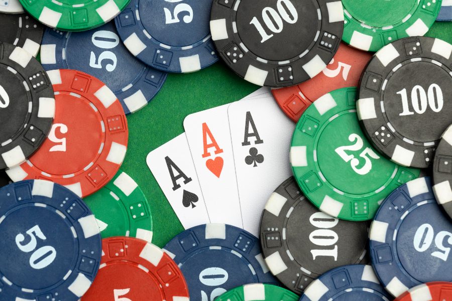 Play poker online for money