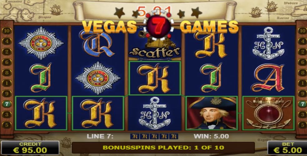 Vegas 7 Online Casino
