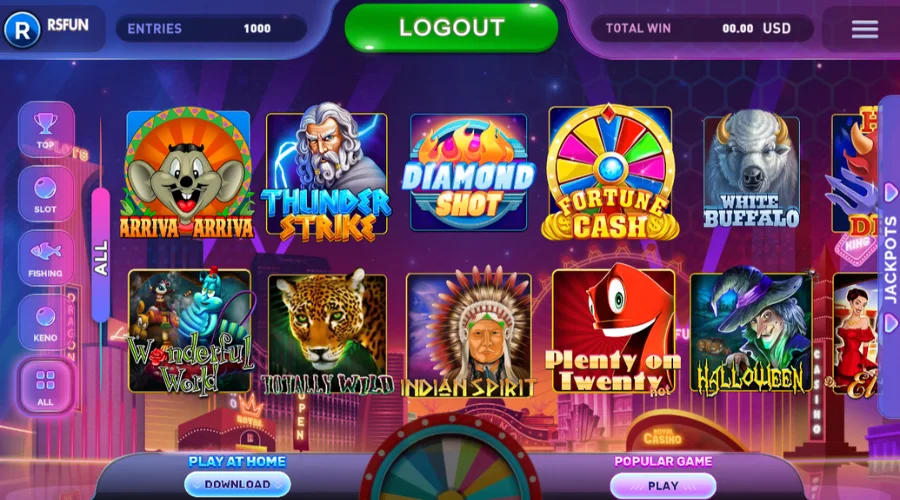 Riversweeps 777 Online Casino App